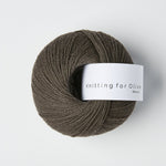 Mørk Elg -	Merino - Knitting for Olive - Garntopia