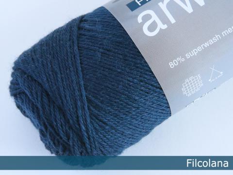 270 Midnight Blue -	Arwetta - Filcolana - Garntopia