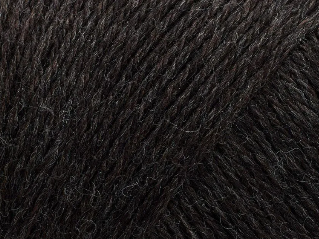 975 Dark Chocolate (melange) -	Arwetta - Filcolana - Garntopia