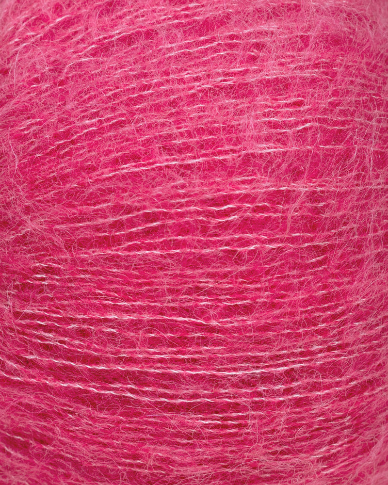 1366 Flamingorosa -	Alpaca Silk - Rauma Garn - Garntopia