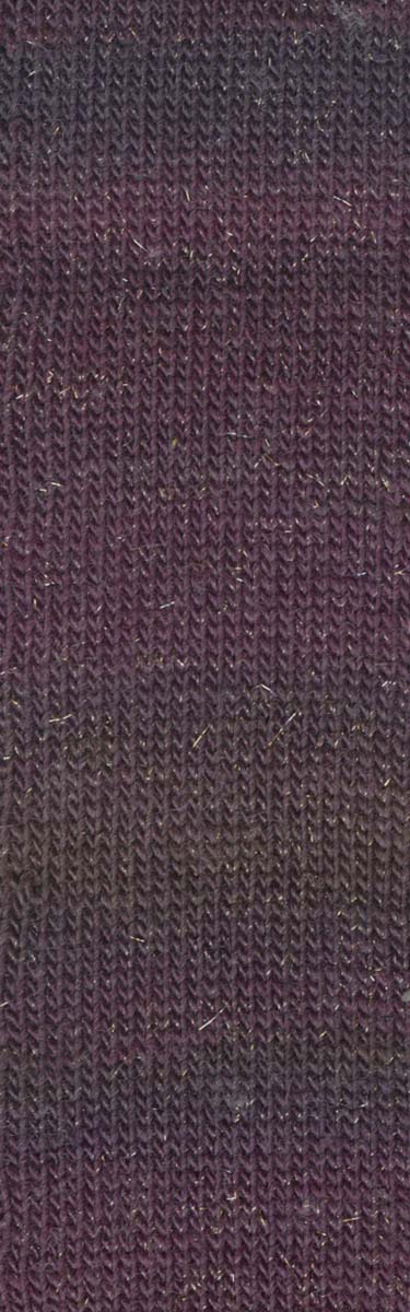 80 Aubergine -	MILLE COLORI SOCKS & LACE LUXE - Lang Yarns - Garntopia