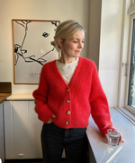 Agnete Cardigan - Papir - PetiteKnit - Garntopia