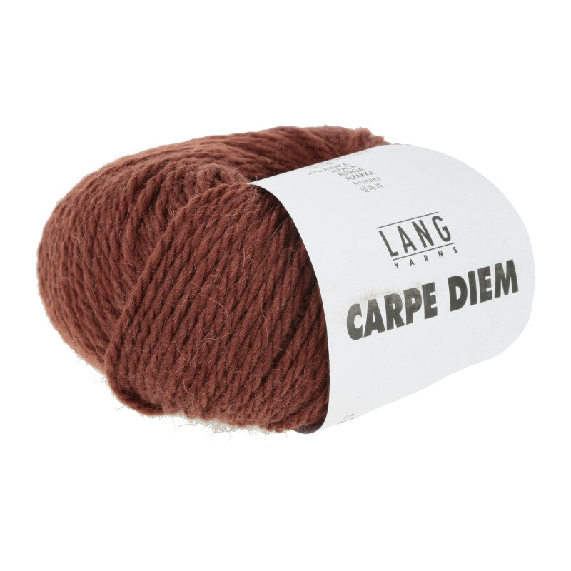 76 Cognac -	Carpe Diem - Lang Yarns - Garntopia