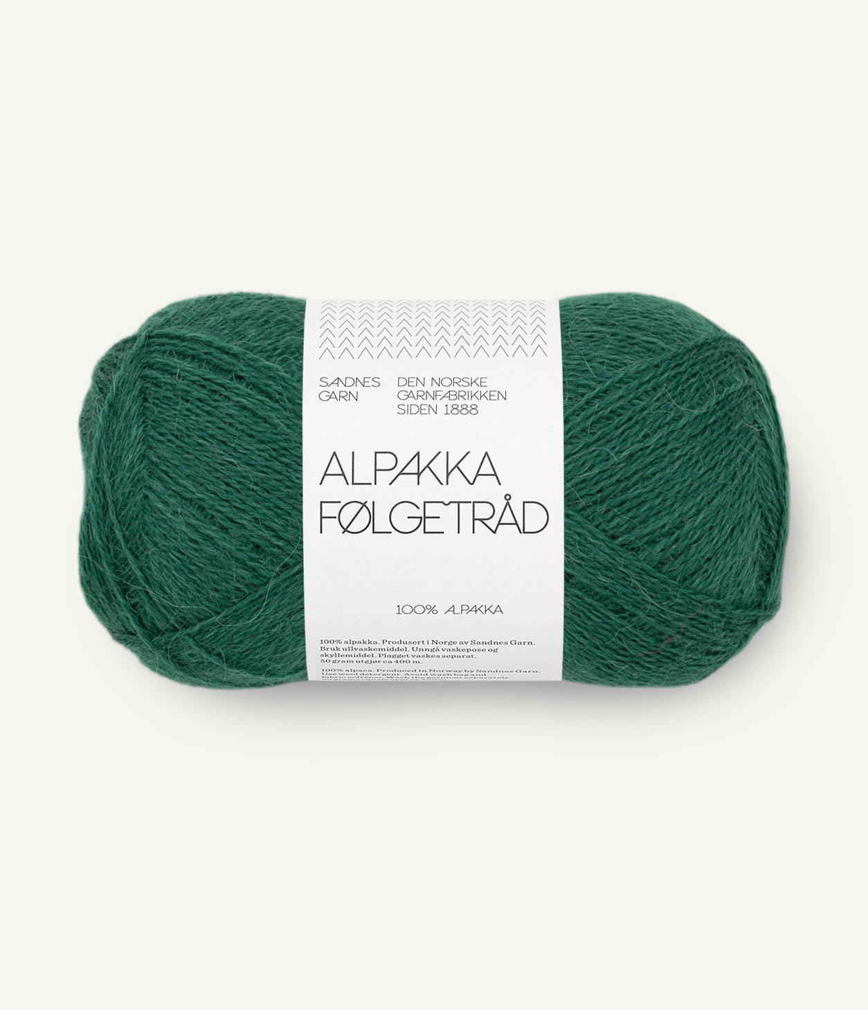 7772 Rain Forest - Alpakka Følgetråd - Sandnes garn - Garntopia