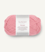 4304 Plastic Pink -	Sunday PetiteKnit - Sandnes garn - Garntopia