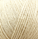 Ufarvet  -	Cotton Merino