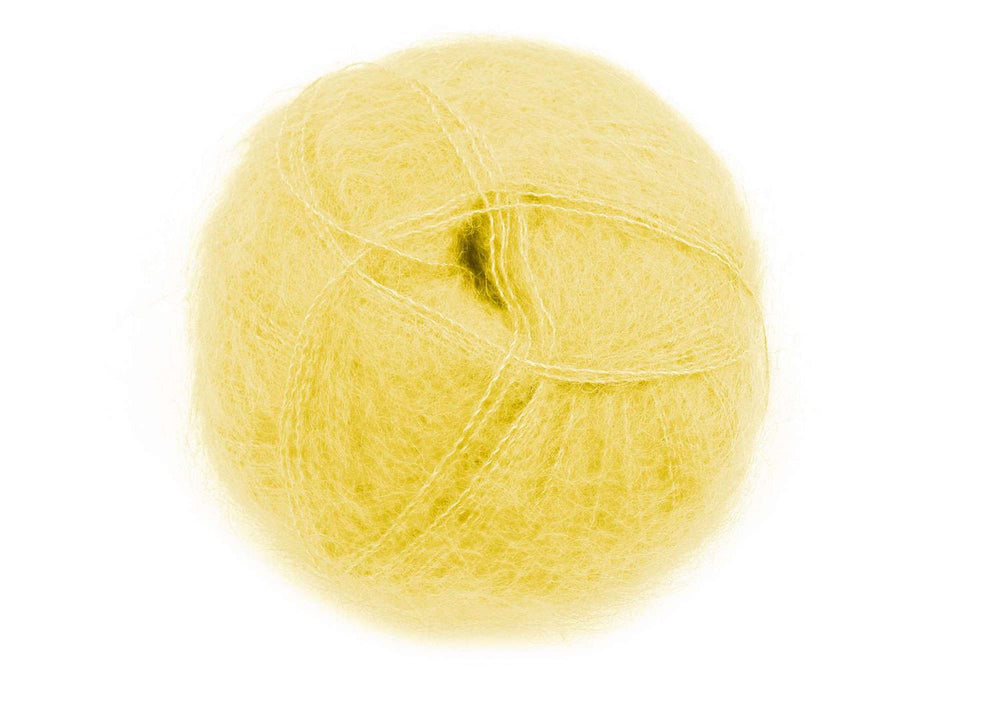 3009 Buttercup  -	Brushed Lace - Mohair by Canard - Garntopia