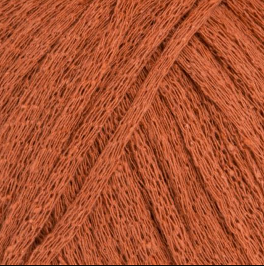 16 Brændt Orange - Luxury Silk - Laines Du Nord - Garntopia