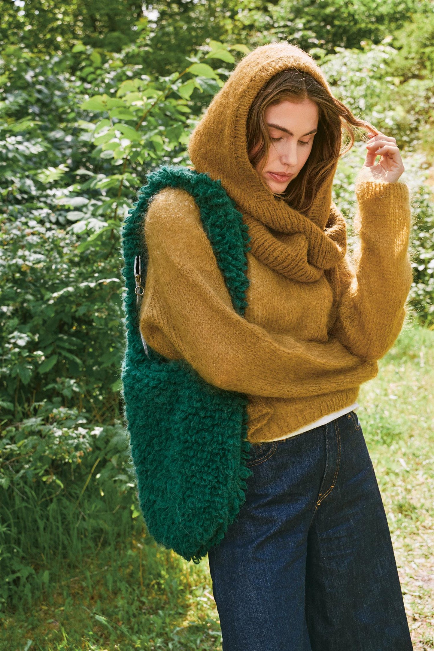 2507 - DIY - NR. 6 BOHO Bag - Sandnes garn - Garntopia