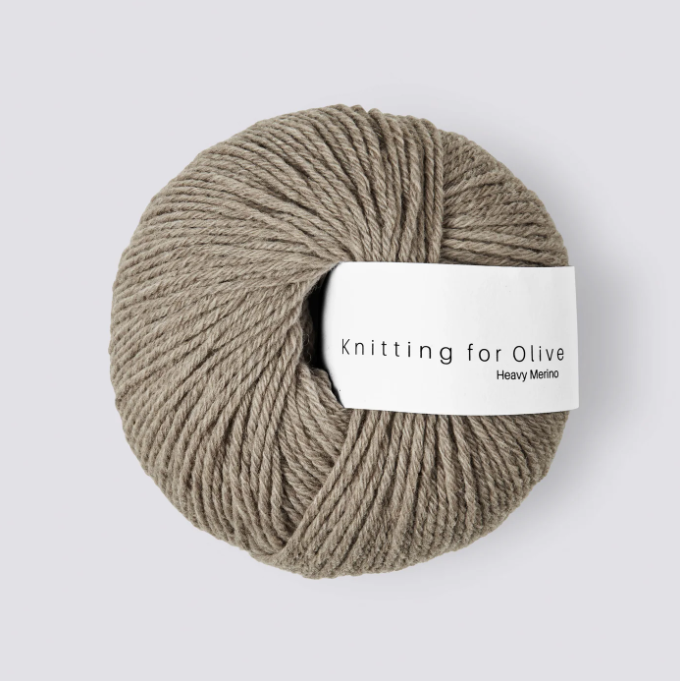 Hør -	Heavy Merino - Knitting for Olive - Garntopia