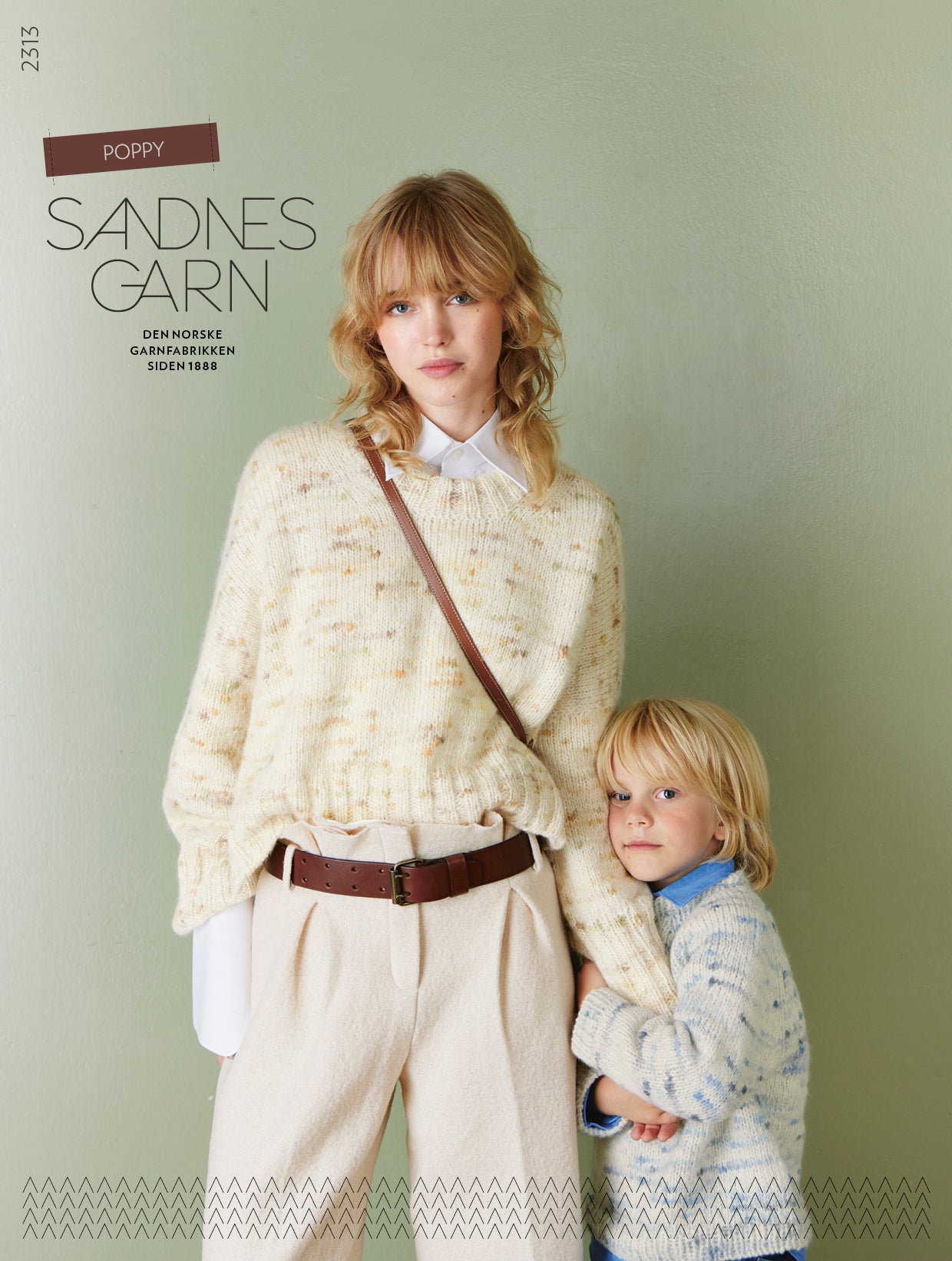 2313 - Poppy - Sandnes garn - Garntopia