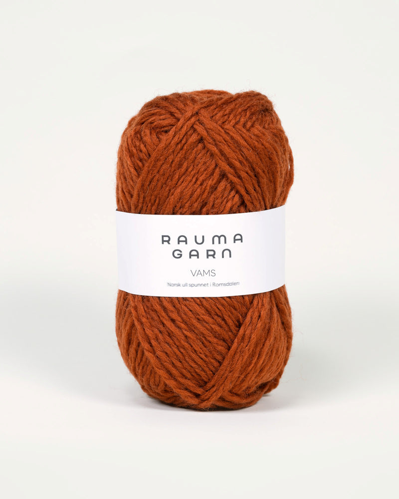 42 Terrakotta -	Vams - Rauma Garn - Garntopia