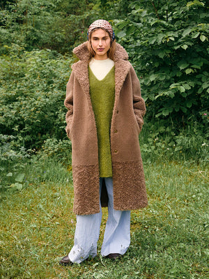 2507 - DIY - NR. 9 MEADOW Dress - Sandnes garn - Garntopia