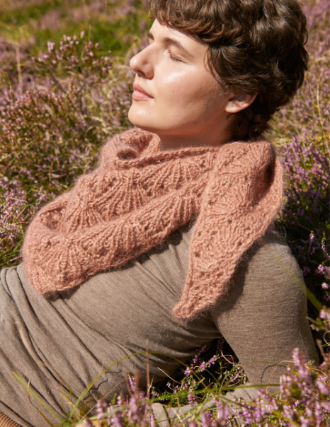 Le Knit - Vita Scarf - Papir - Lene Holme Samsøe - Garntopia