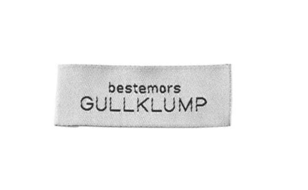 Symerke Bestemors gullklump - PL202 - Kort & Godt - Garntopia