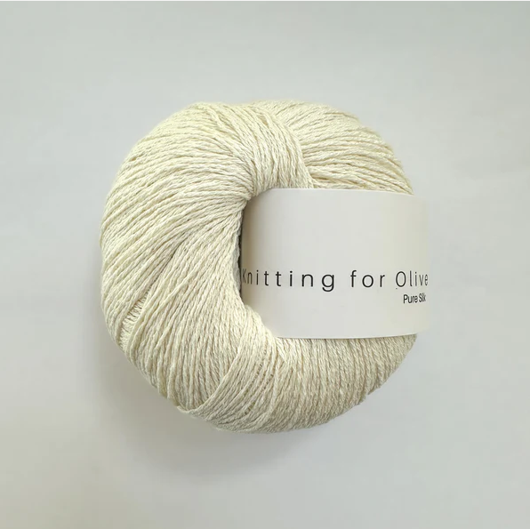Ufarvet -	Pure Silk - Knitting for Olive - Garntopia