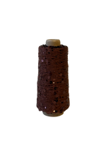 Schokolade - Paillettengarn 200gr