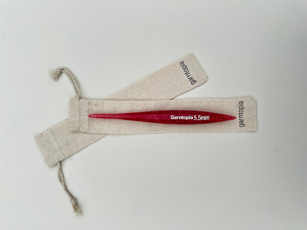 Crochet hook Resin Pink - 5.5 mm
