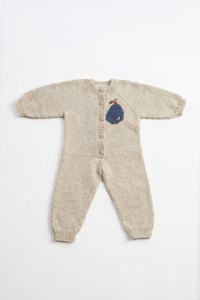 475 - Fruktig intarsia til barn - Rauma Garn - Garntopia
