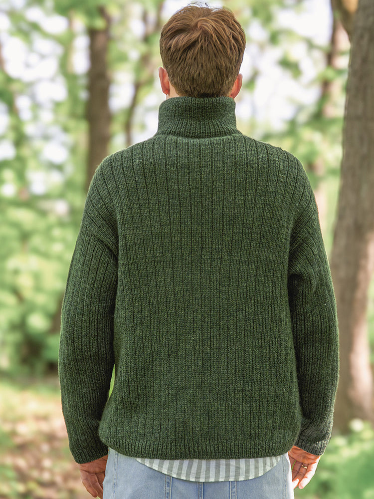 25_4  Tarjei sweater - Sandnes garn - Garntopia