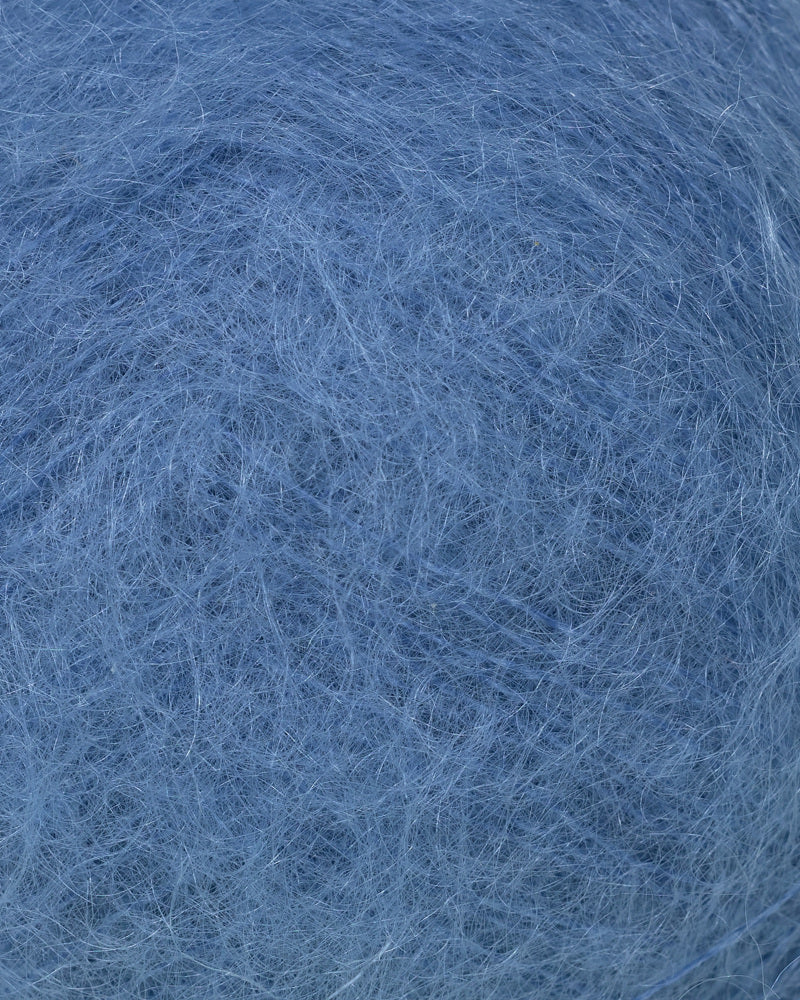 070 Bondeblå -	Plum - Rauma Garn - Garntopia