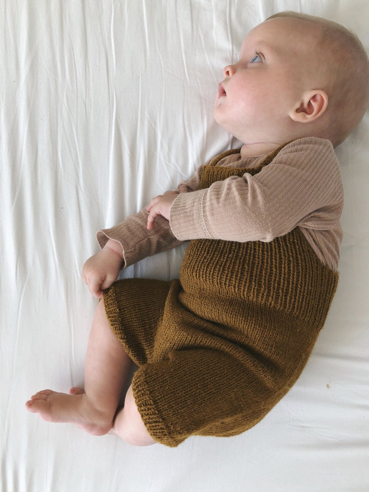 Willums Sommerselebukser - Papir - PetiteKnit - Garntopia