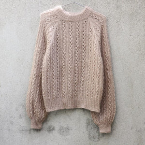 VAFFEL SWEATER - PAPIR - Knitting for Olive - Garntopia