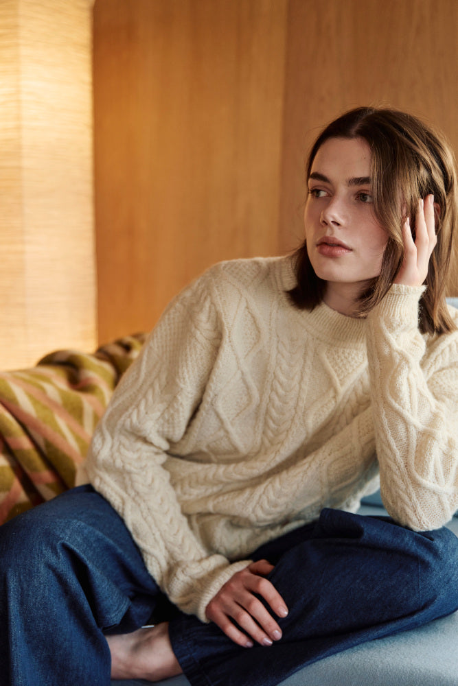 493 Sølve Arangenser Dame - papiroppskrift - Rauma Garn - Garntopia