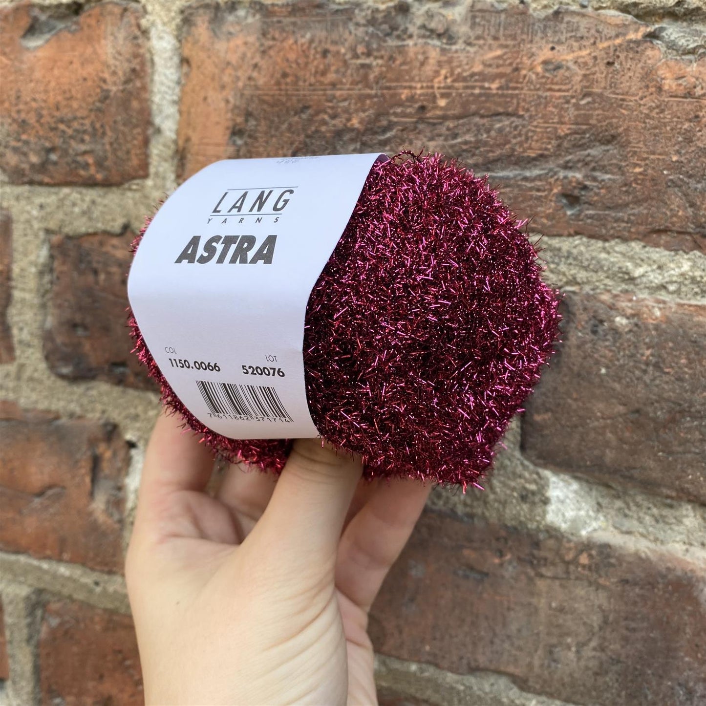 66 Mørk Rosa - Astra - Lang Yarns - Garntopia