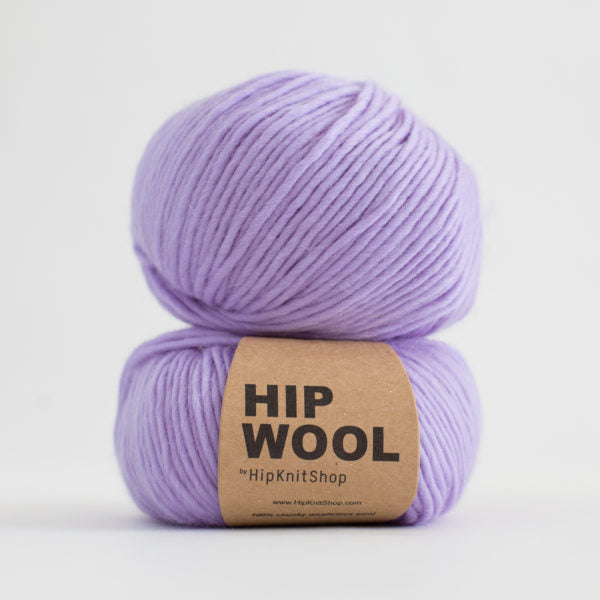 Perfect purple -	Hip Wool