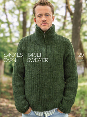 25_4  Tarjei sweater - Sandnes garn - Garntopia