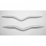 Knitpro Flettepinner i aluminium - 2pk
