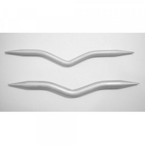 Knitpro Flettepinner i aluminium - 2pk