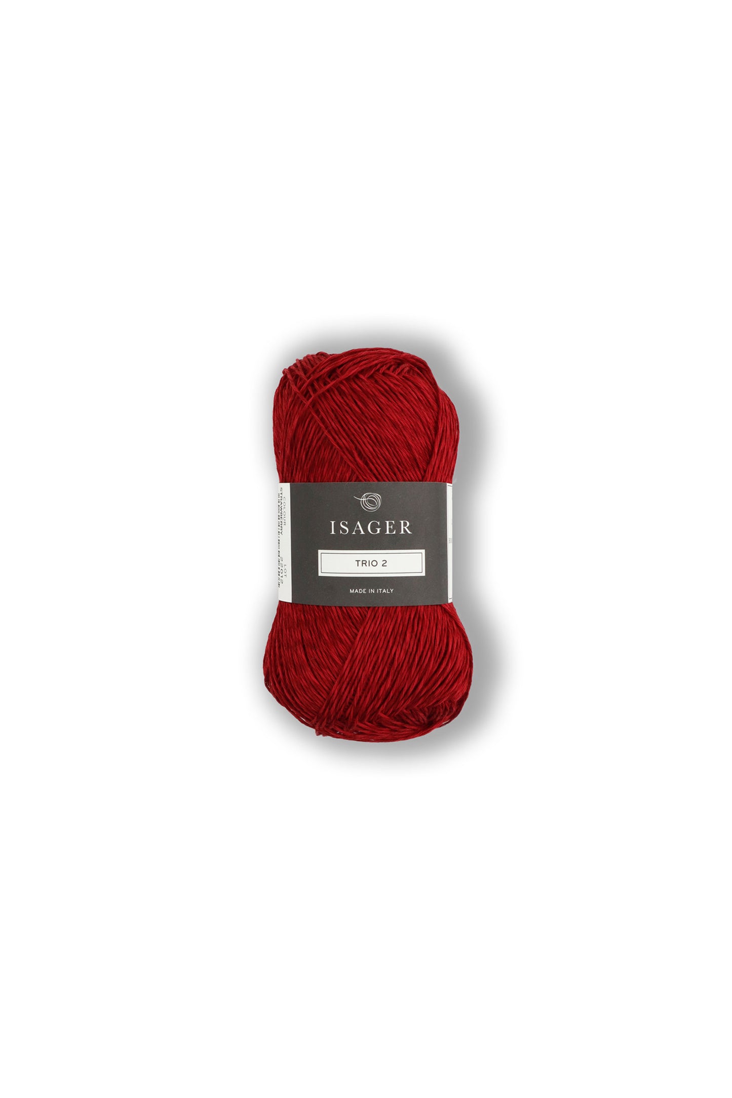 Strawberry - Trio 2 - Isager - Garntopia