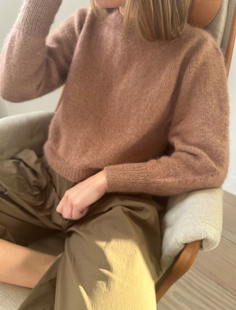 Le Knit - Darcy Blouse - Papir - Lene Holme Samsøe - Garntopia