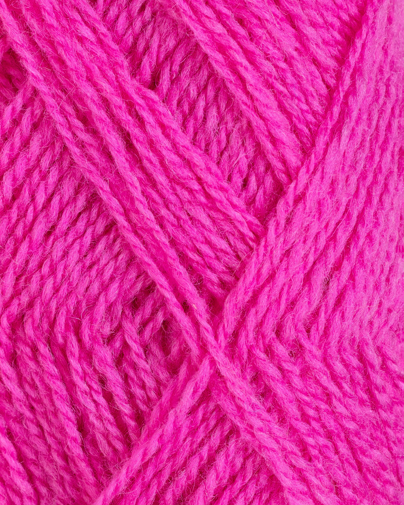 4686 Skarp rosa -	Finull Pt2 - Rauma Garn - Garntopia