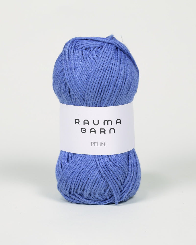 51 Lys Blå -	Pelini - Rauma Garn - Garntopia