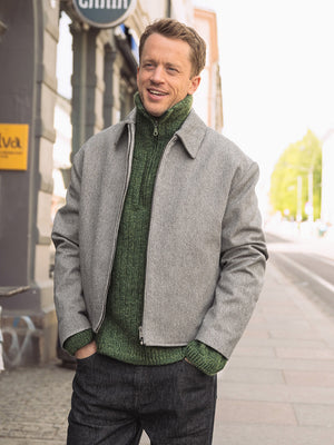 25_4  Tarjei sweater - Sandnes garn - Garntopia