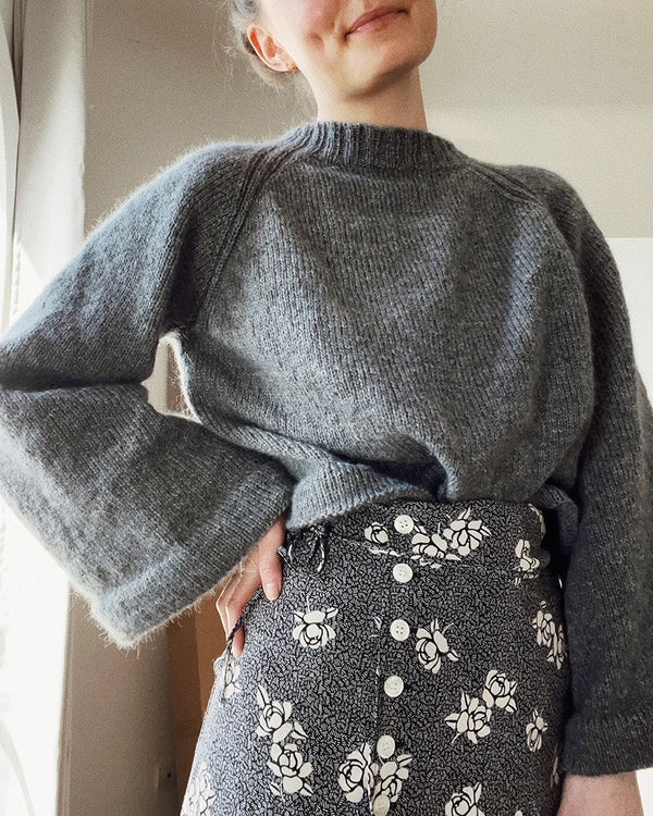 Novemberknits - Joo Sweater - Papir - Novemberknits - Garntopia