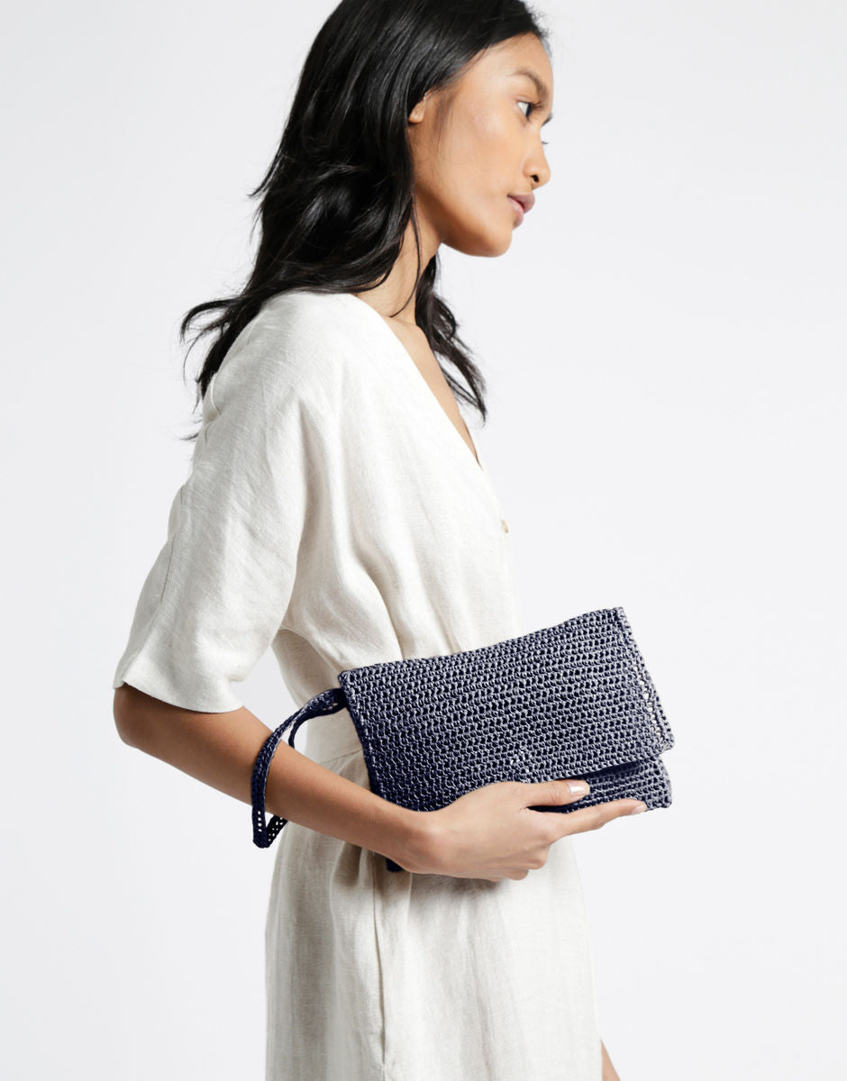 Money Honey Clutch Bag - Papir - Wool and the gang - Garntopia