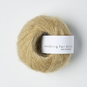 Trenchcoat -	Soft Silk Mohair - Knitting for Olive - Garntopia