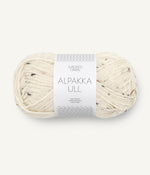 2523 Natur Tweed - Alpakka ull - Sandnes garn - Garntopia