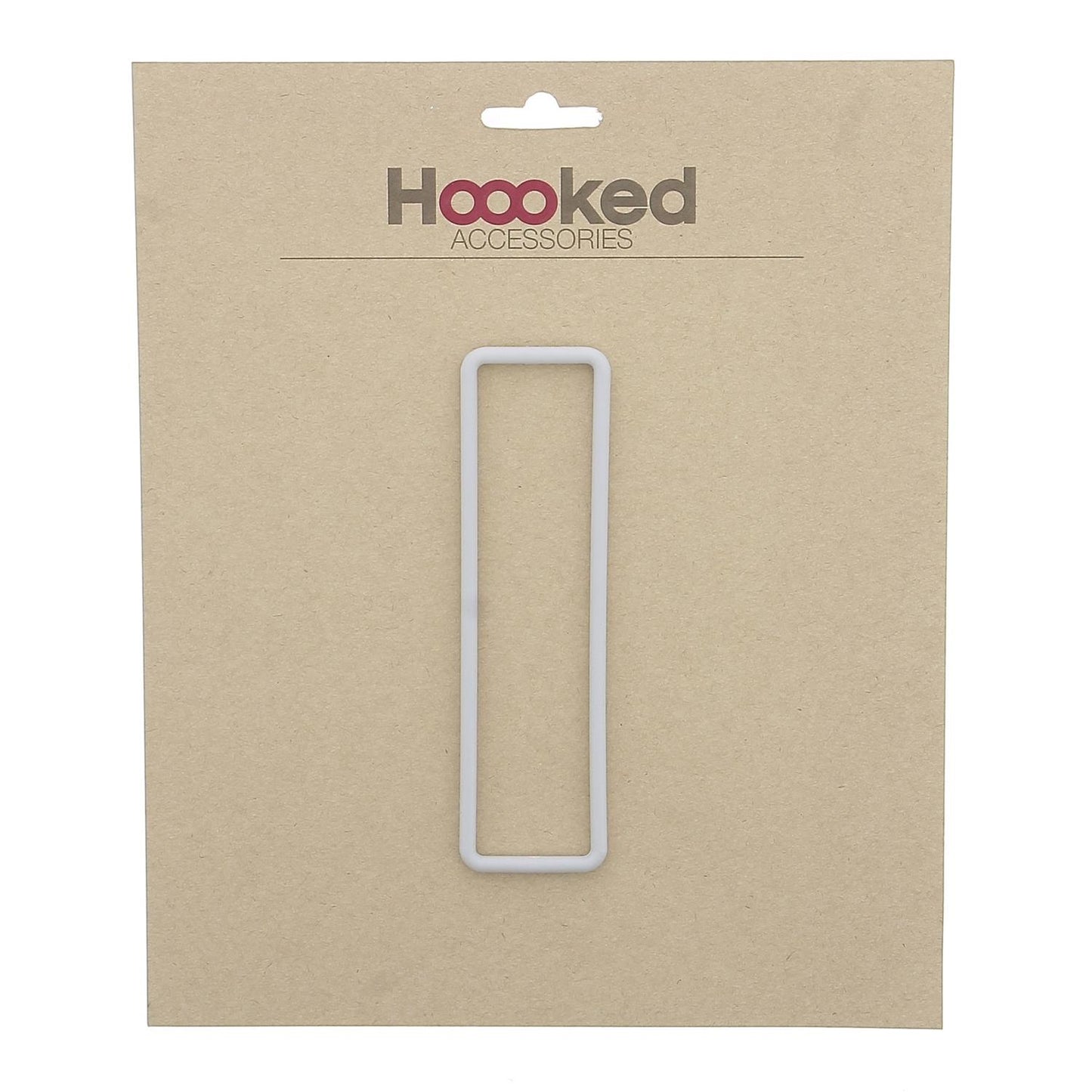 Bokstavramme I - Heklerammer 15 cm - Hoooked Yarn - Garntopia