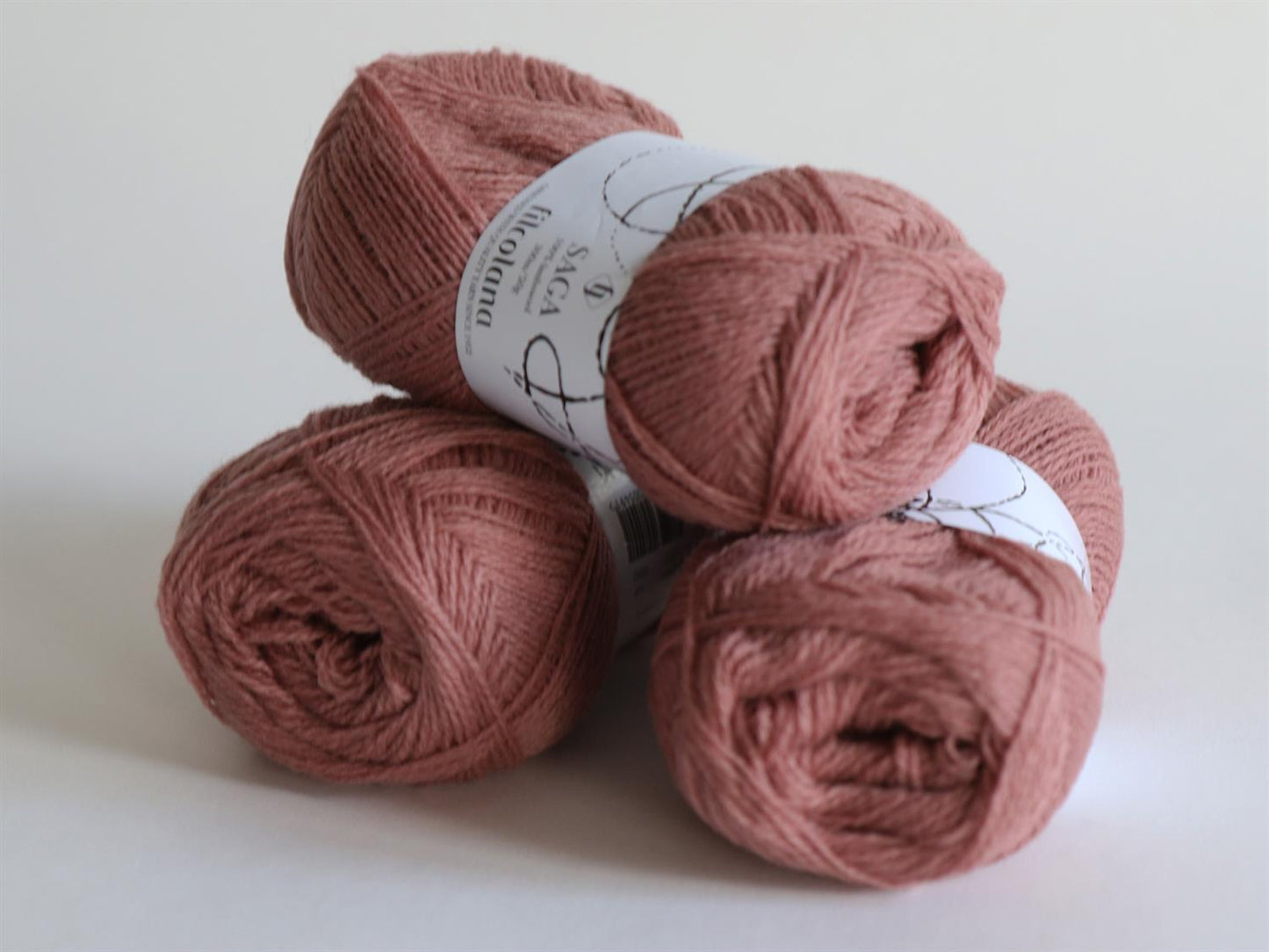 373 Vintage Rose - Saga - Filcolana - Garntopia