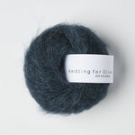 Dyb Petroleumsblå -	Soft Silk Mohair - Knitting for Olive - Garntopia