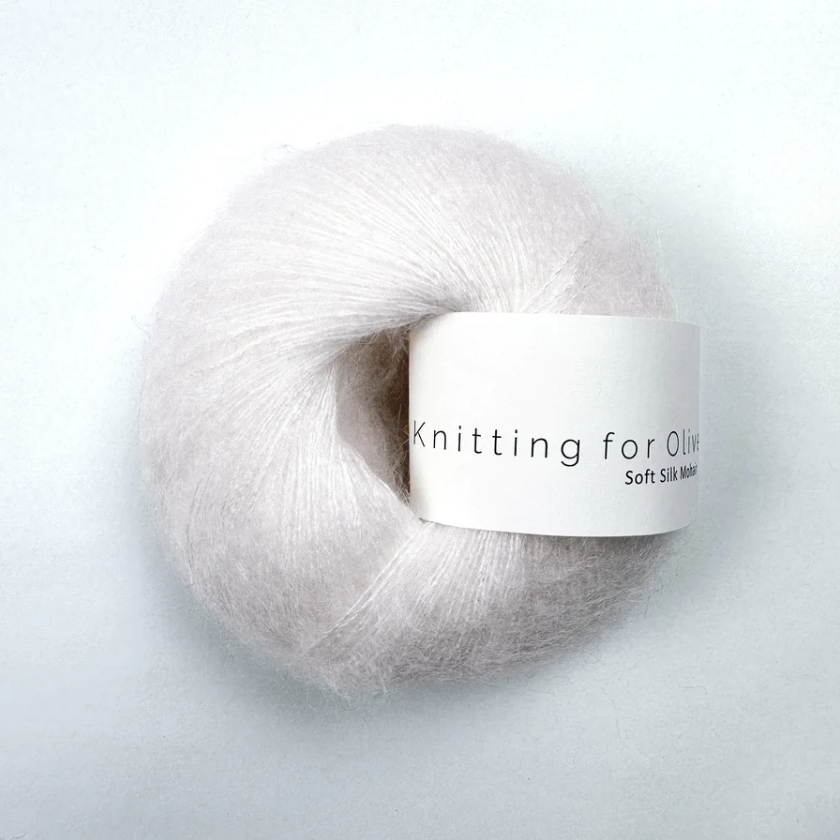 Snefnug -	Soft Silk Mohair - Knitting for Olive - Garntopia
