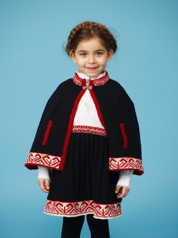 292 - FESTDRAKTER I FINULL - Rauma Garn - Garntopia