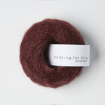 Bordeaux -	Soft Silk Mohair - Knitting for Olive - Garntopia