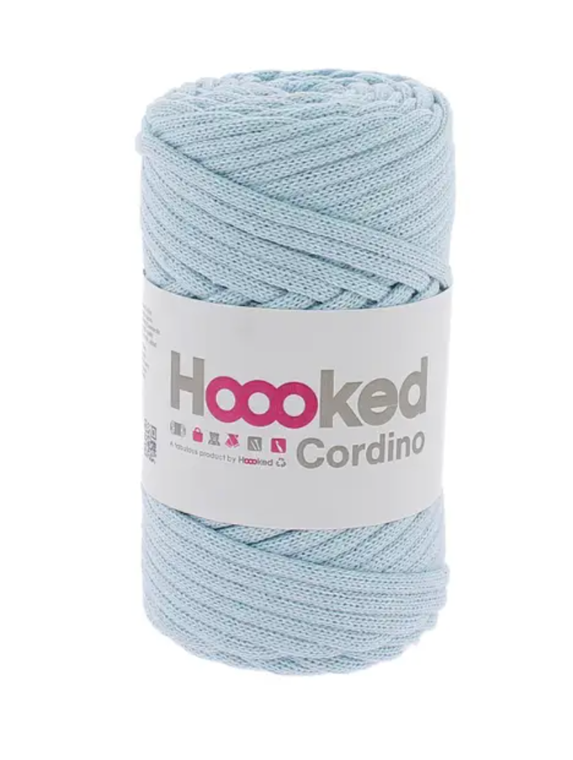 Powder Blue - Cordino - Hoooked Yarn - Garntopia