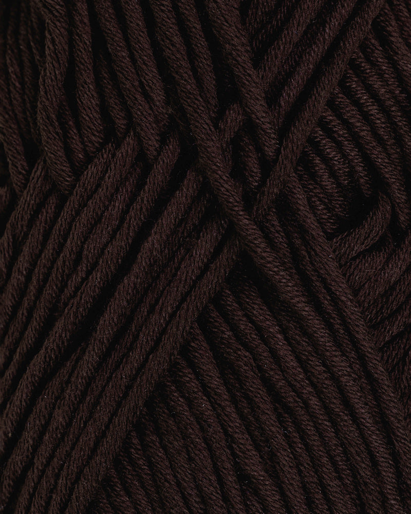 349 Varm sjokolade - Tjukk Bomull - Rauma Garn - Garntopia